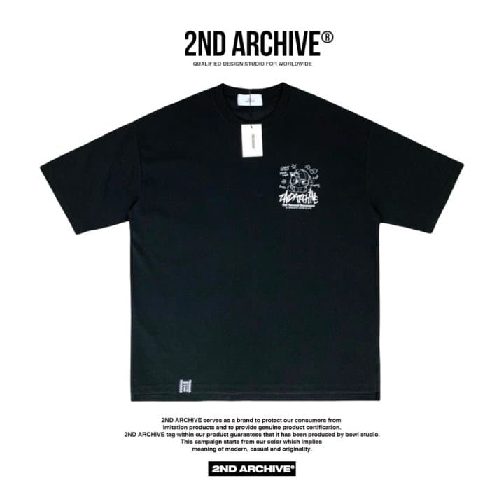 [2ND ARCHIVE] Smile Baseball Cap Cat Short Sleeve T-Shirt 5