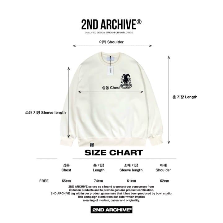 [2ND ARCHIVE] Black Cross Bear Sweatshirt 2