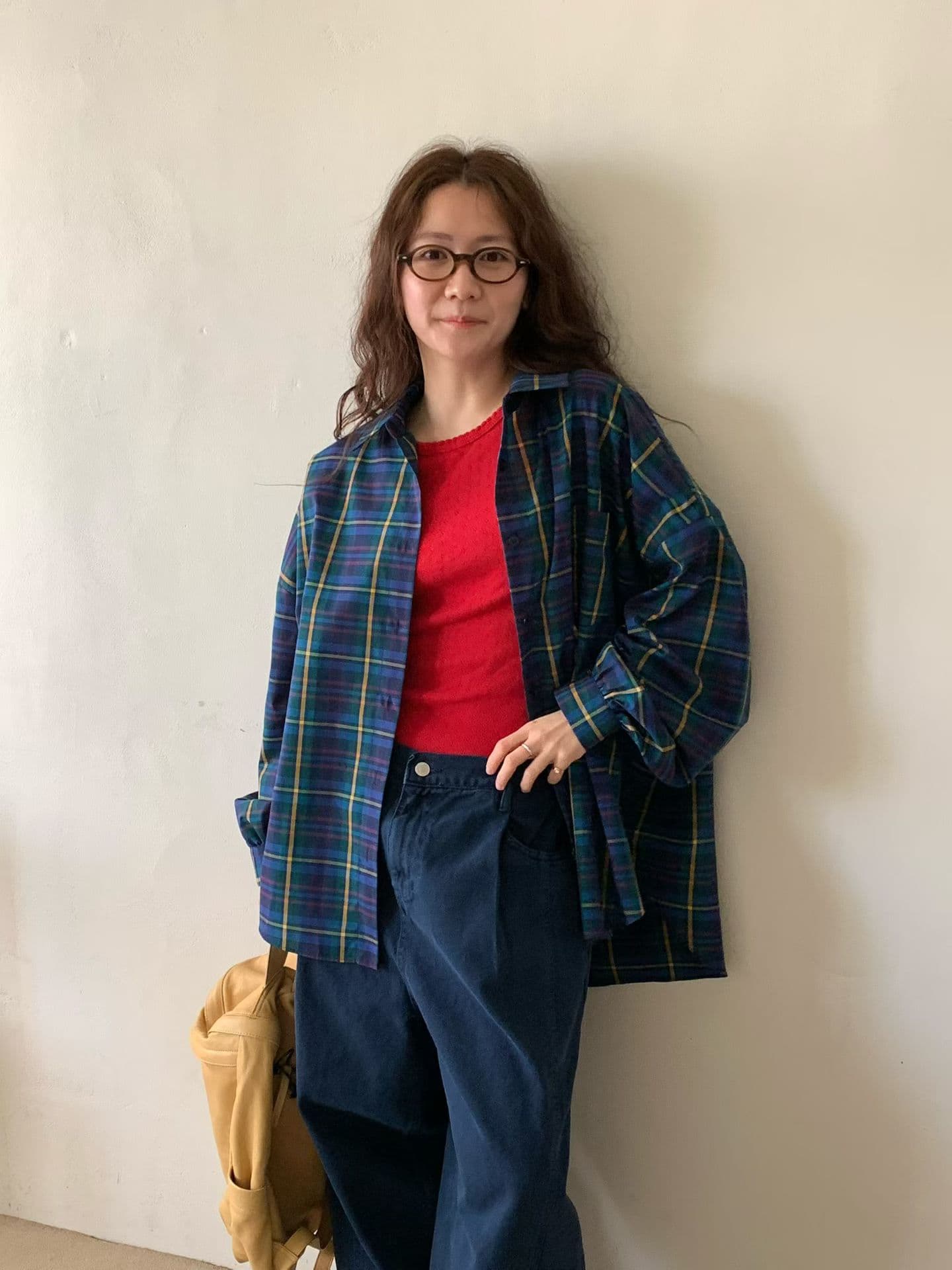 [VENTI] Vintage Checked Shirt 6