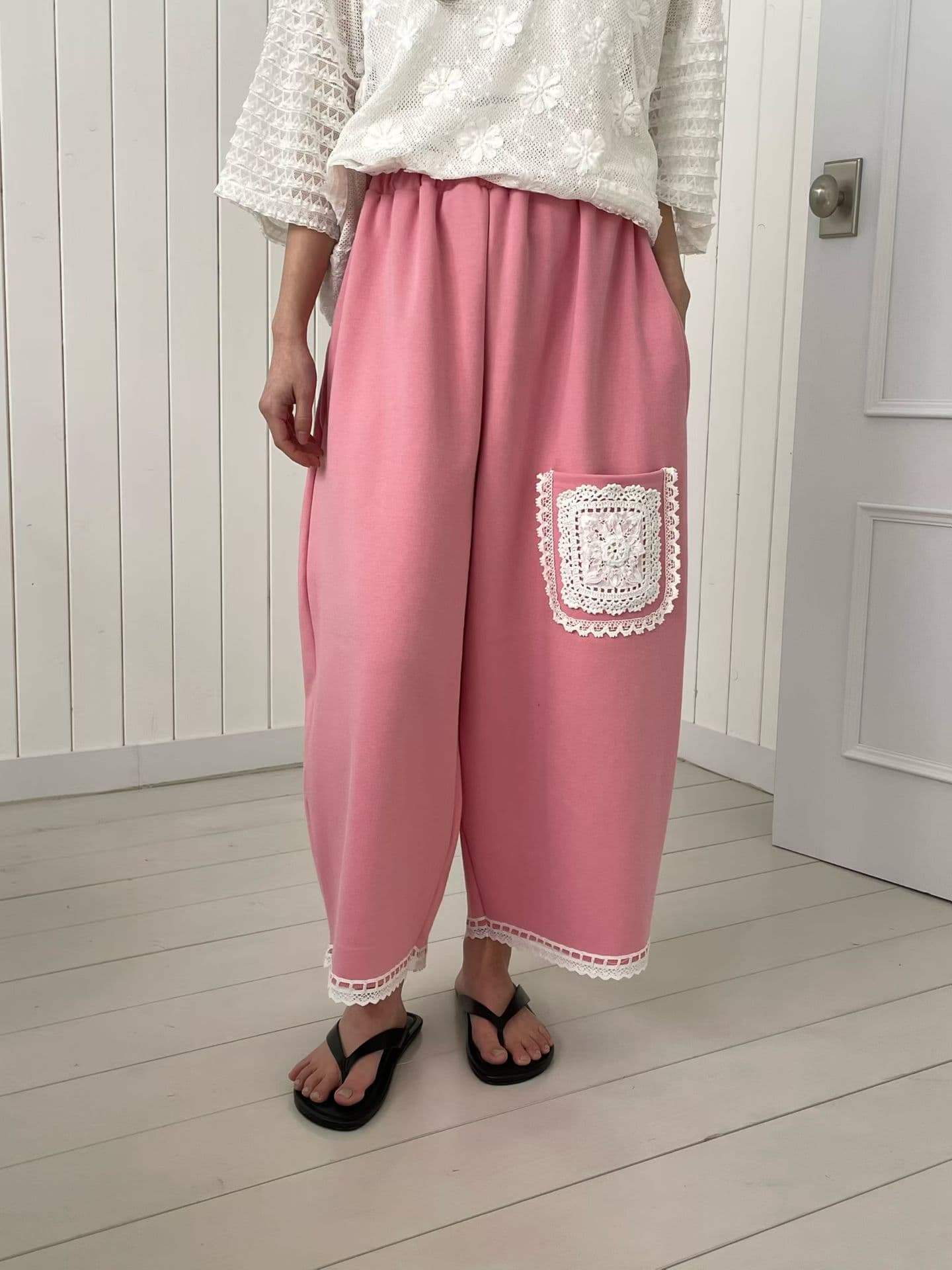 [VENTI] Hipper Lace Pants 8