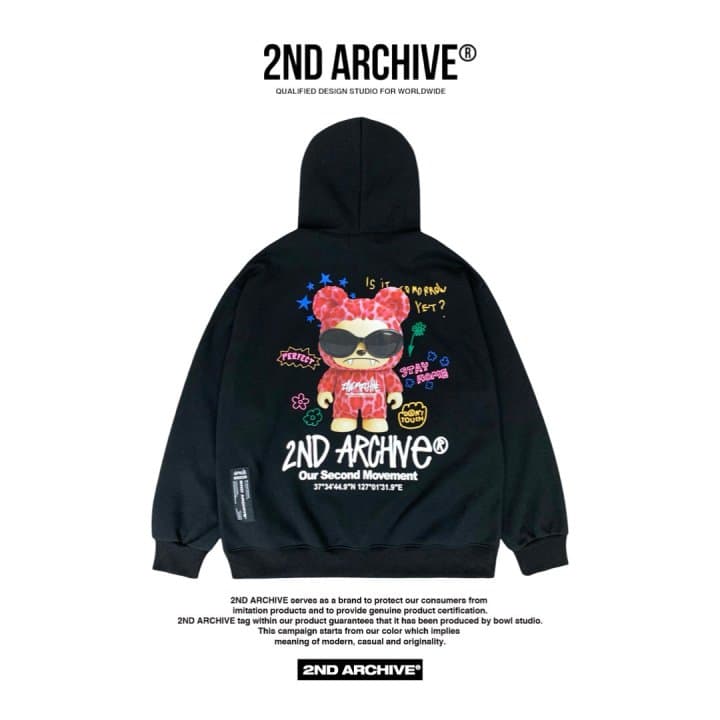 [2ND ARCHIVE] Pink Sunglass Ravi Hoodie 8