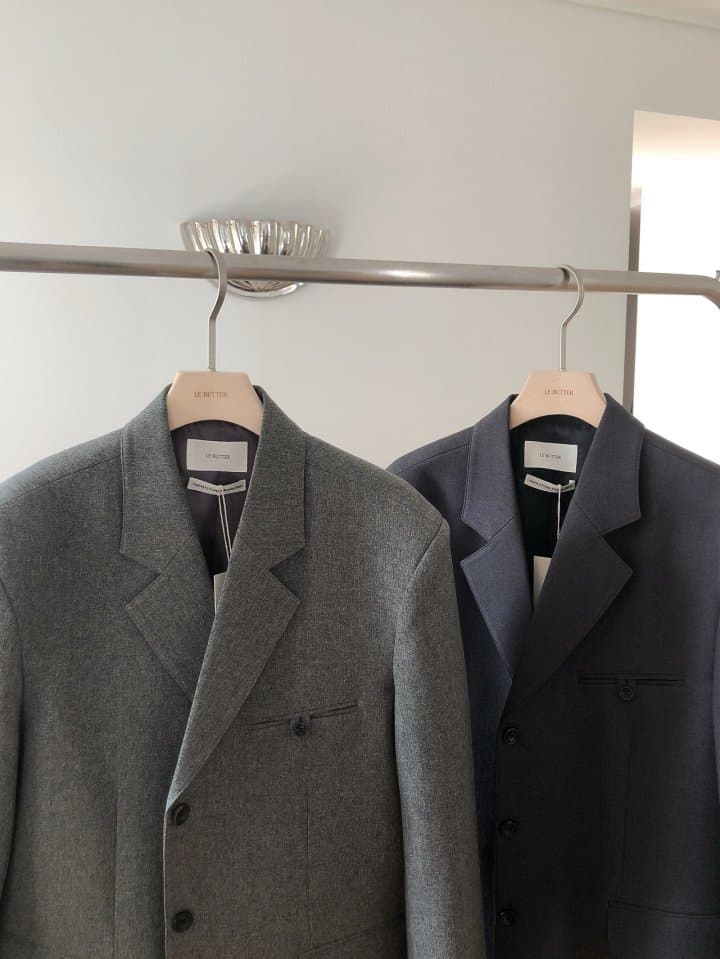 [LE BUTTER] Leonard Button Jacket 5