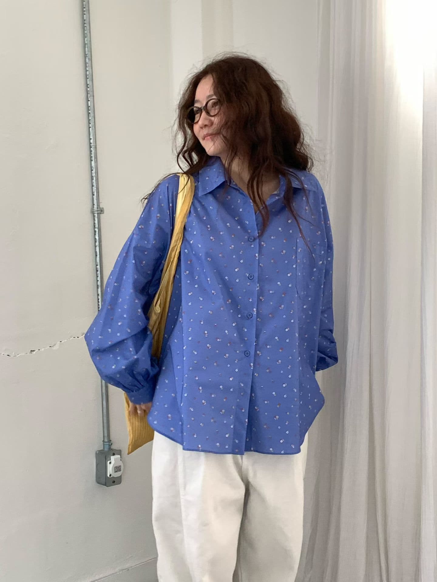 [VENTI] Cindy Pocket Shirt 8