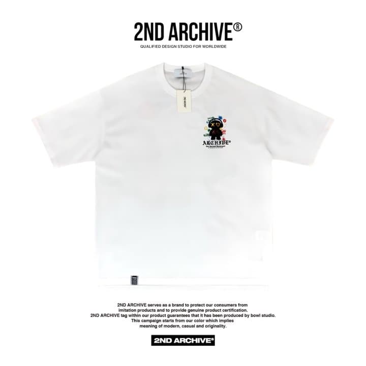 [2ND ARCHIVE] Painting Figure Short Sleeve T-Shirt 5