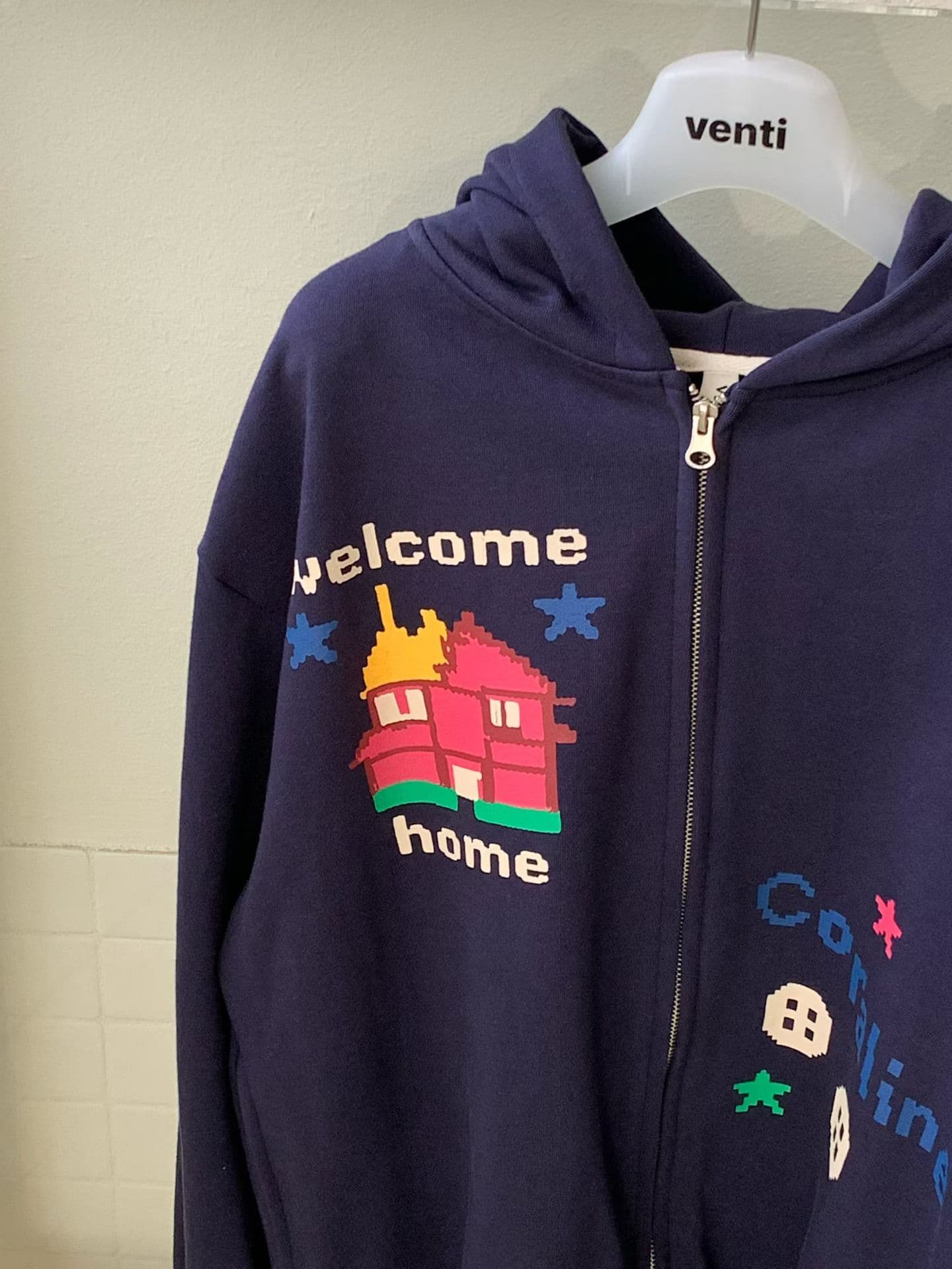 [VENTI] Welcome Zip Up Hoodie 7