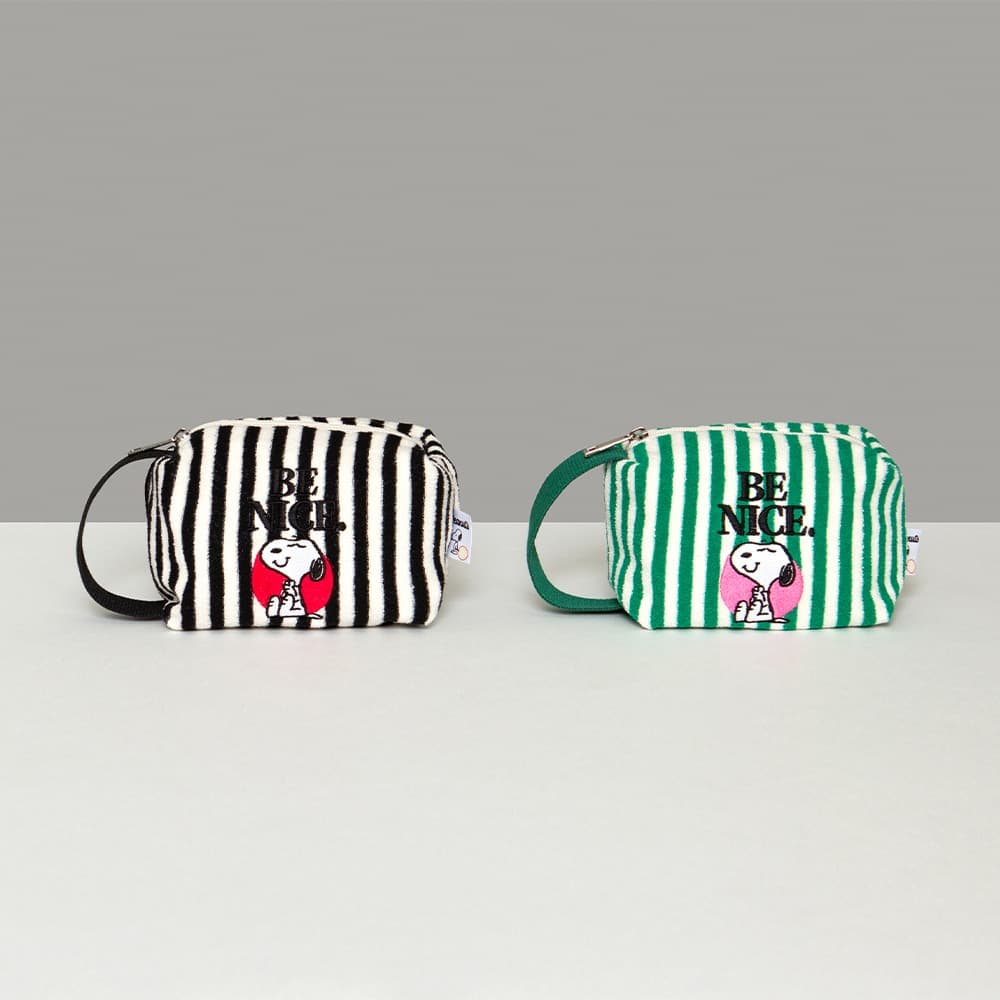 [LE JUNEV] Pnle0145 Snoopy Pouch S 1