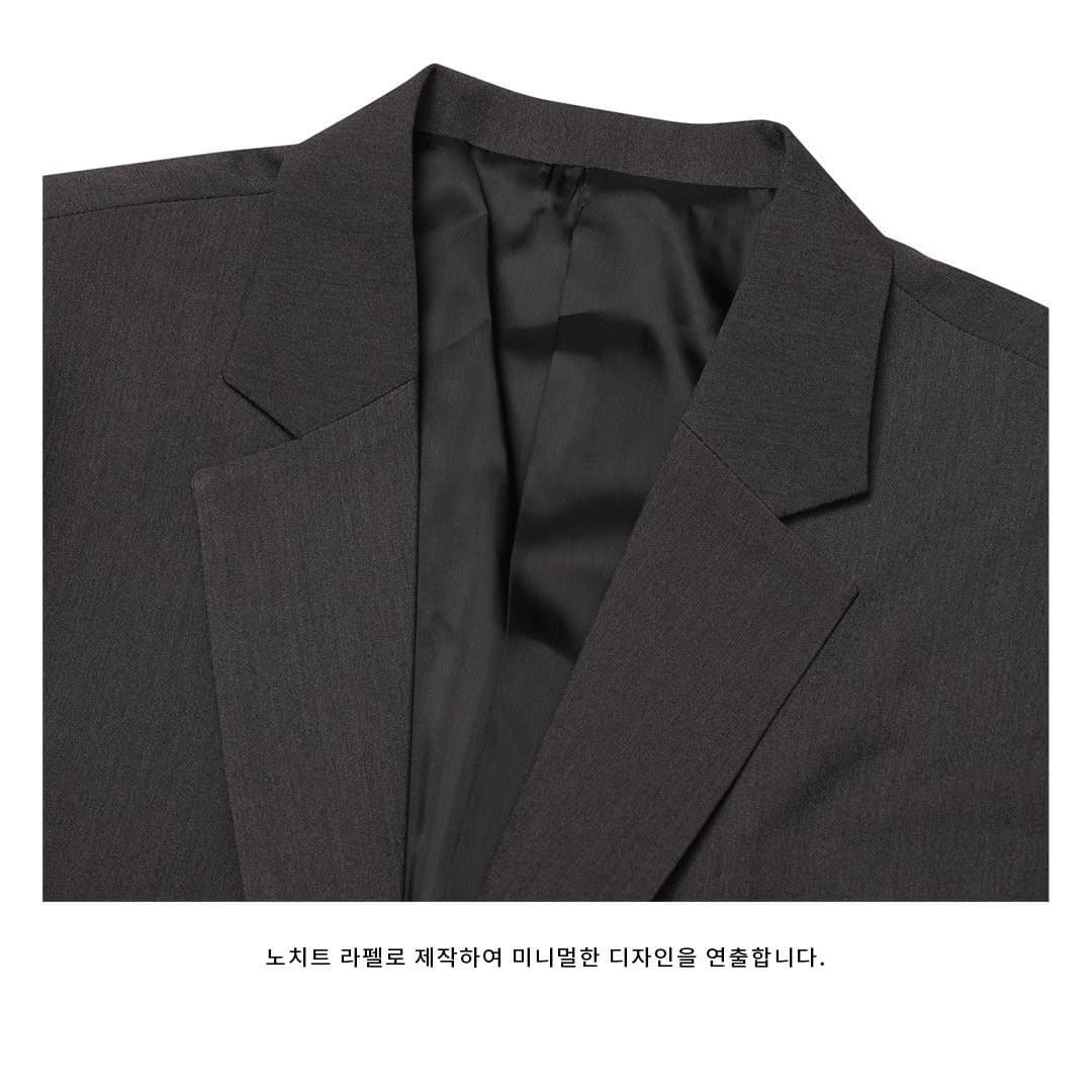 [LOGAN] Rosy Standard Jacket 4