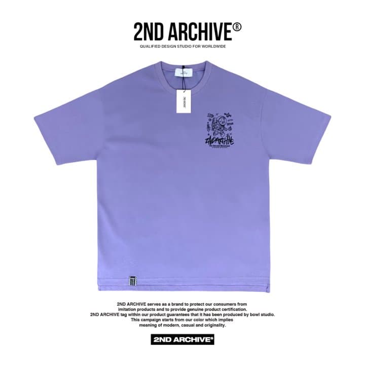 [2ND ARCHIVE] Space Shiba Short Sleeve T-Shirt 4