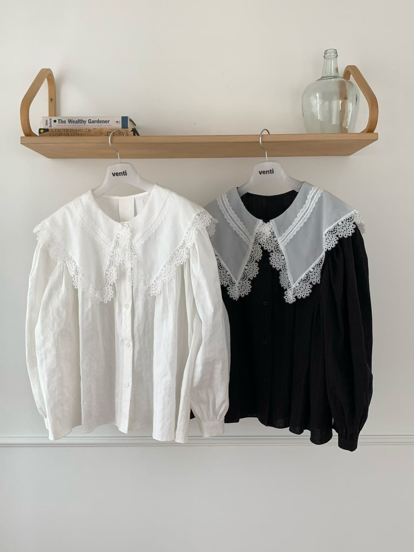 [VENTI] Chichi Collared Blouse 8