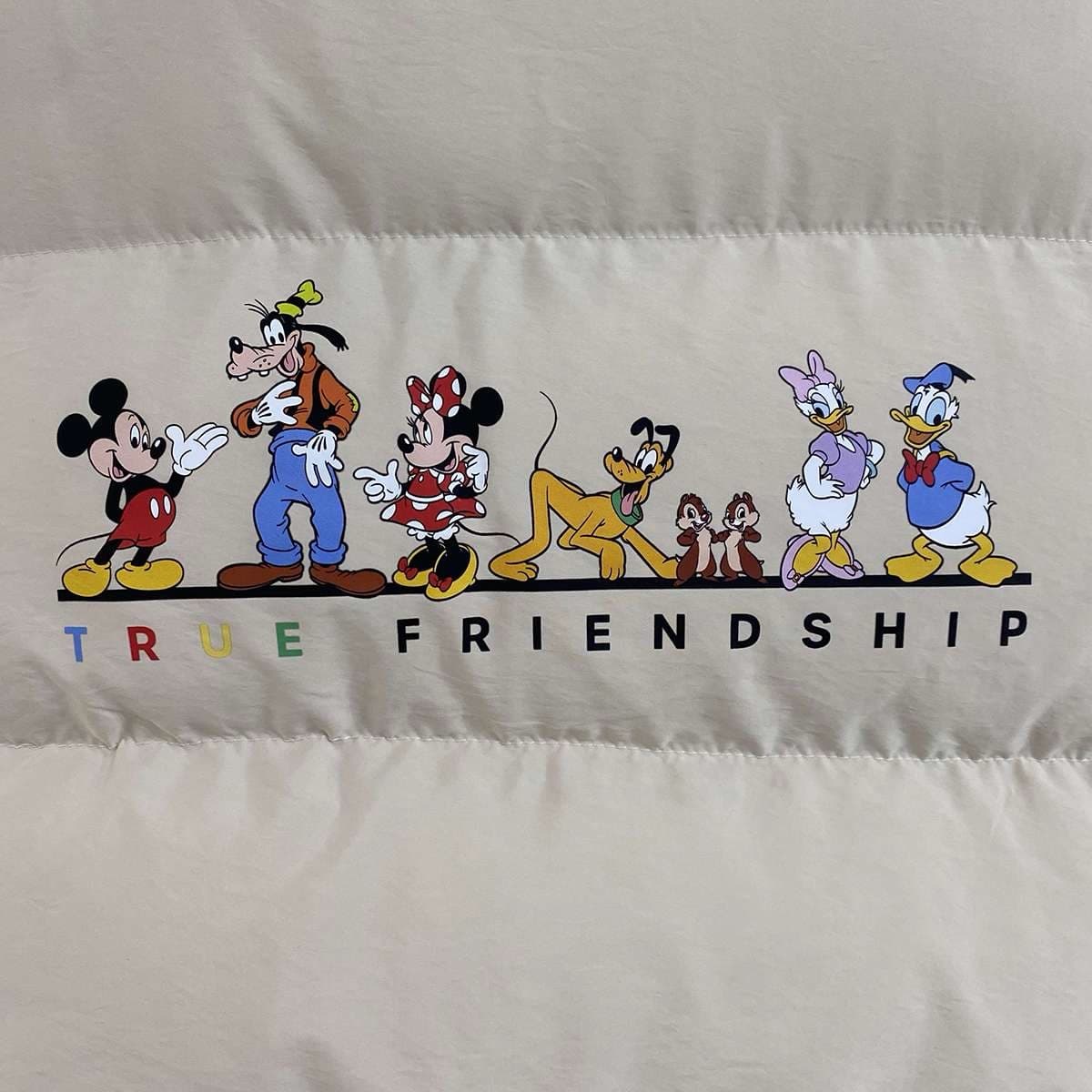 (Official Licensed Disney) [NEON FISH] Disney Padded Vest 9