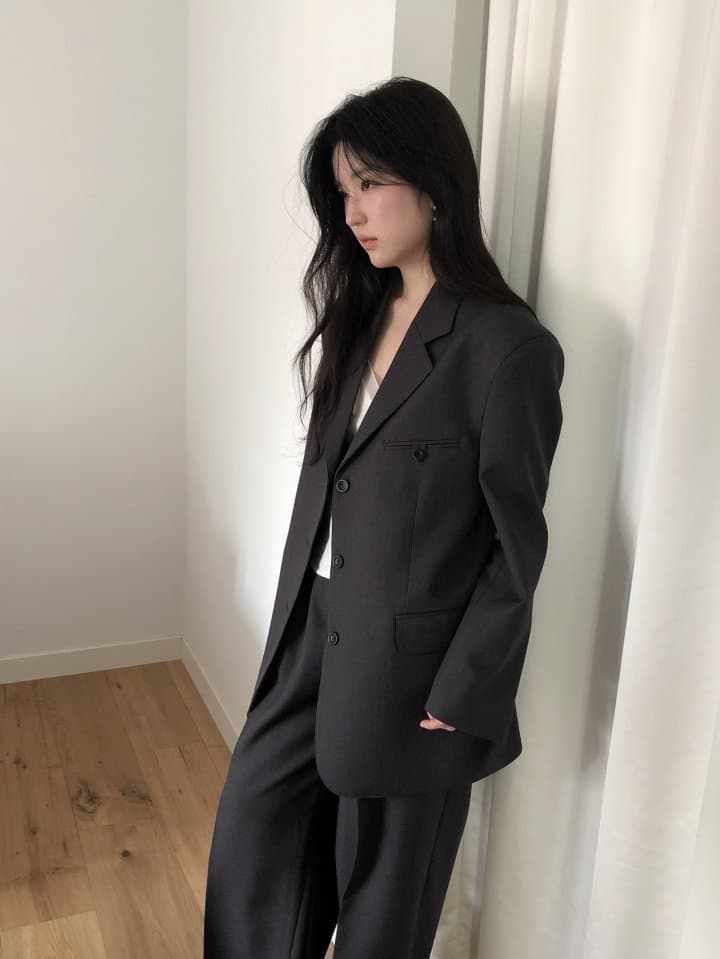[LE BUTTER] Leonard Button Jacket 6