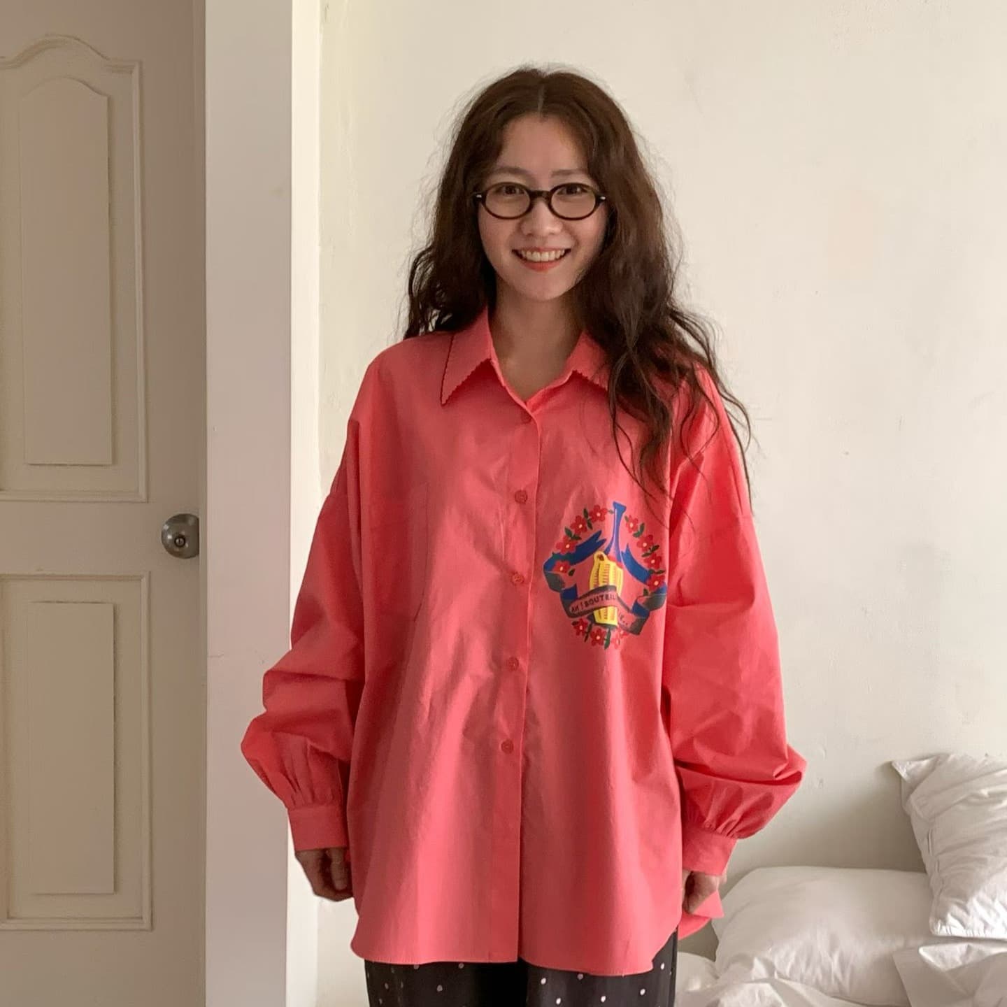 [VENTI] Bottle Printed Shirt 1