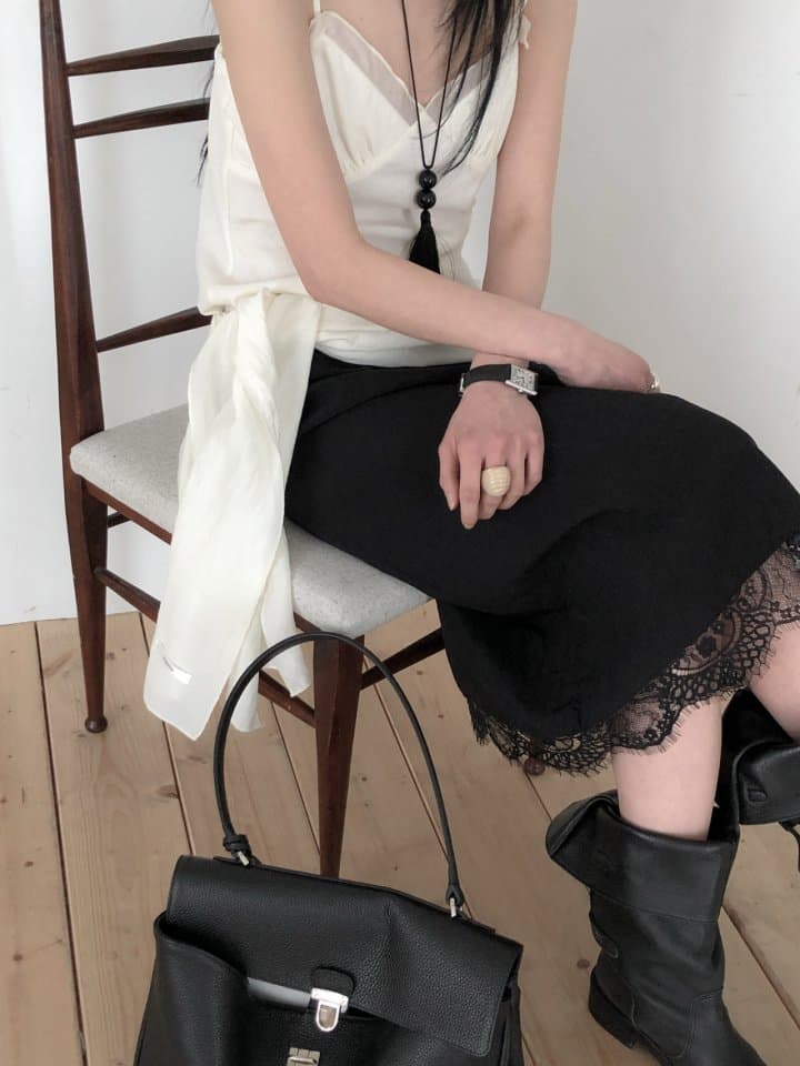 [LE BUTTER] Melbourne Lace Skirt 7