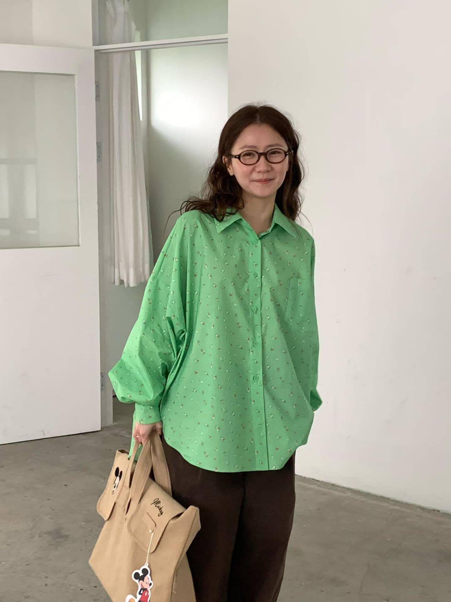[VENTI] Cindy Pocket Shirt 3