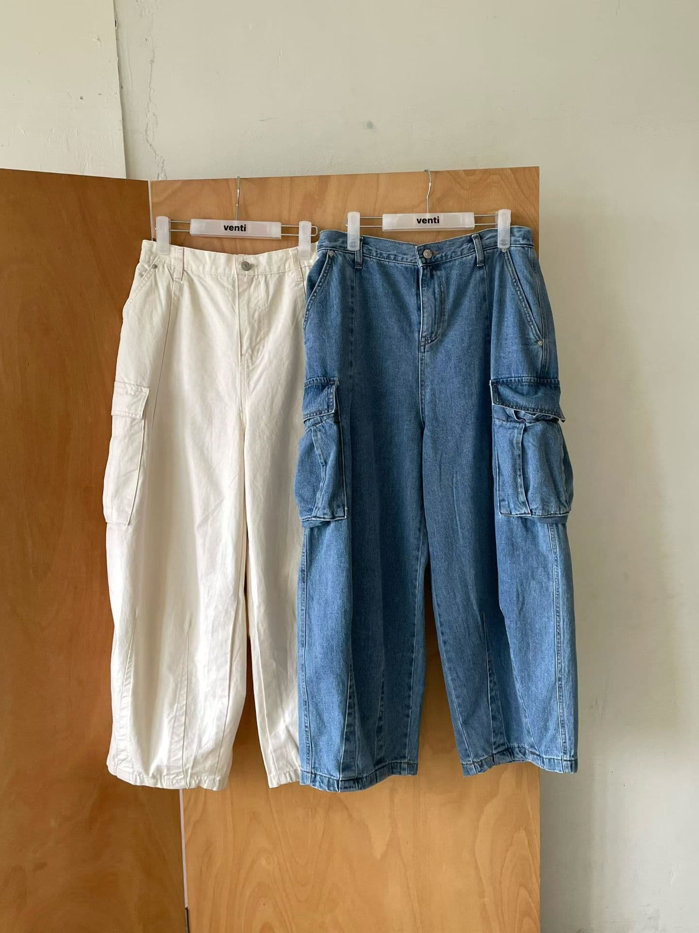 [VENTI] Urban Cargo Jeans 2