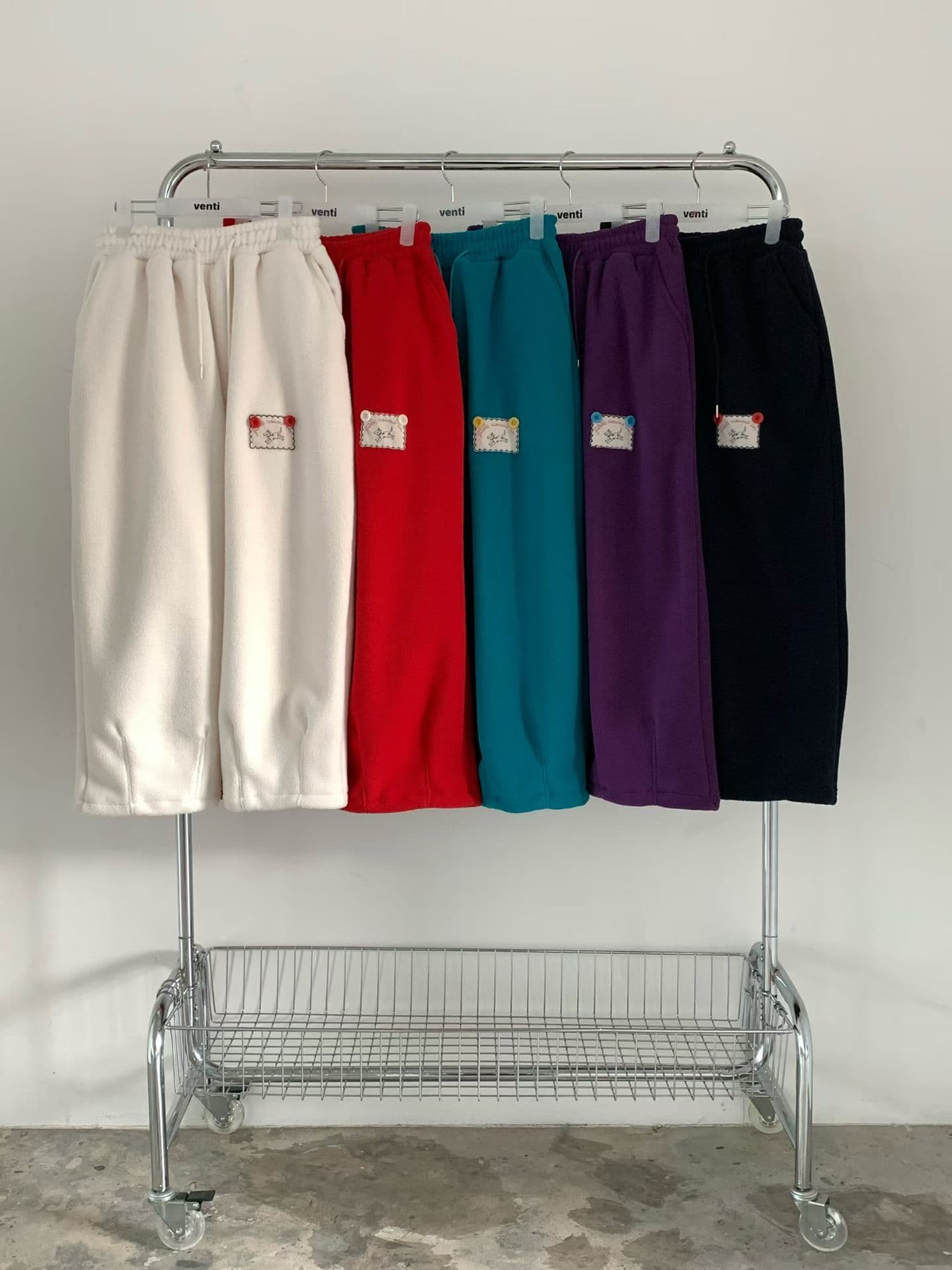 [VENTI] Warm Lounge Pants 9