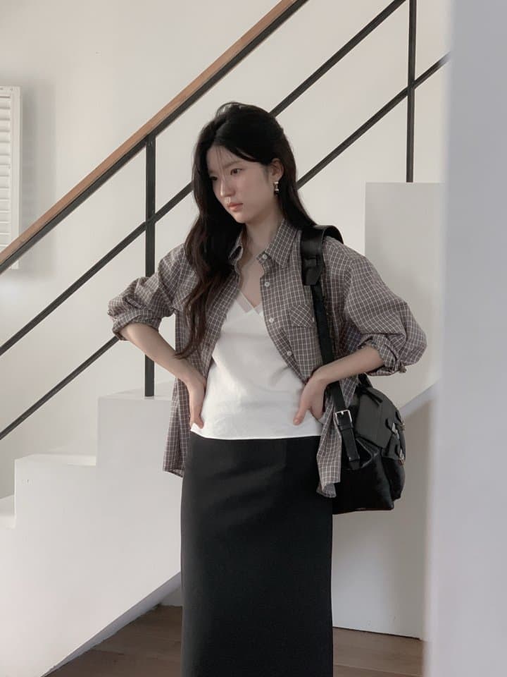 [LE BUTTER] Baroun Button Shirt 6