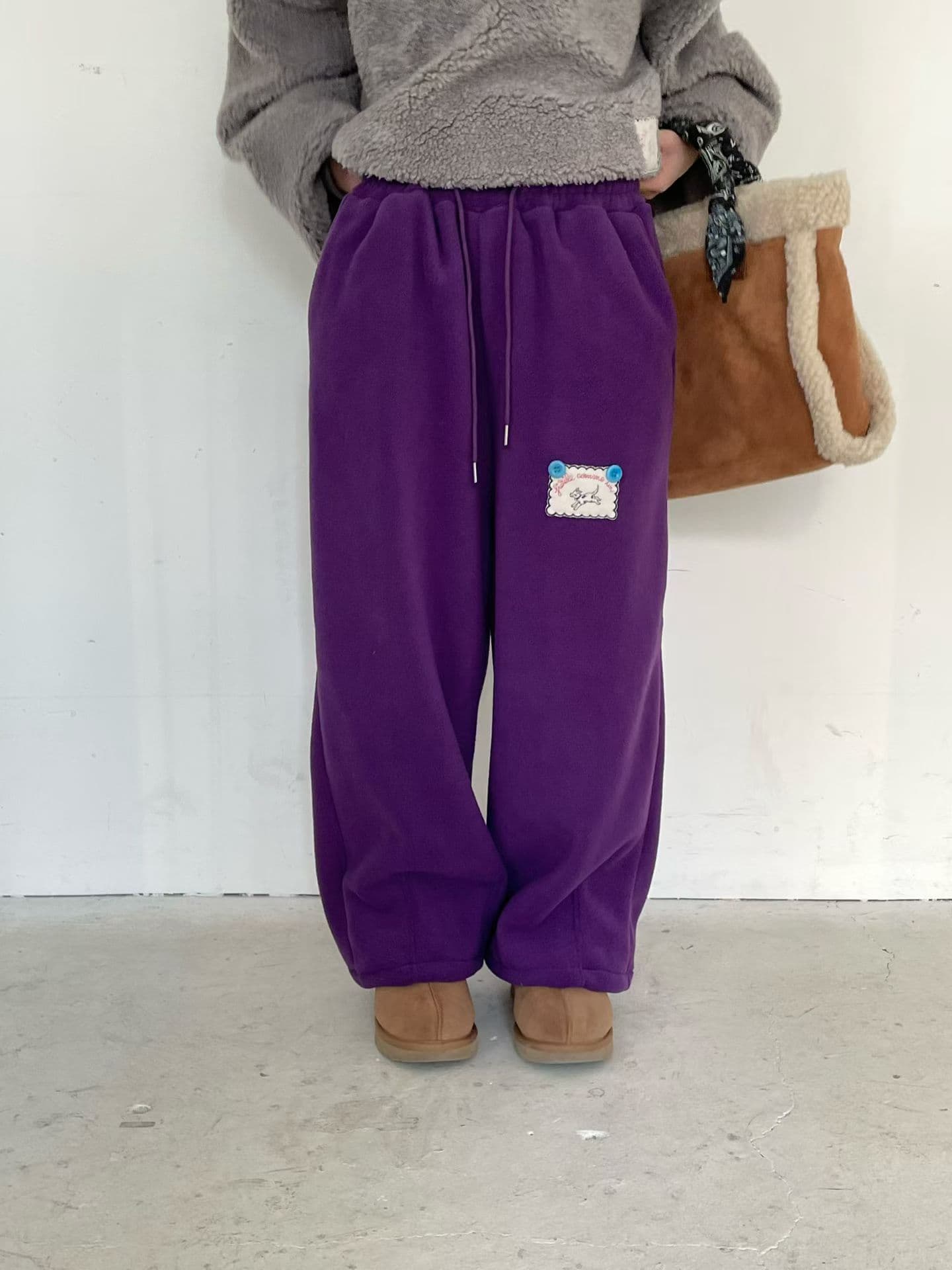 [VENTI] Warm Lounge Pants 4