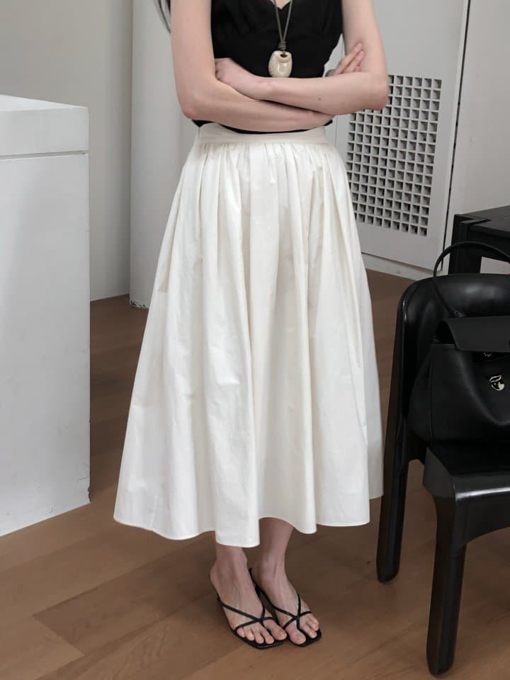 [LE BUTTER] Renee Cotton Skirt 6