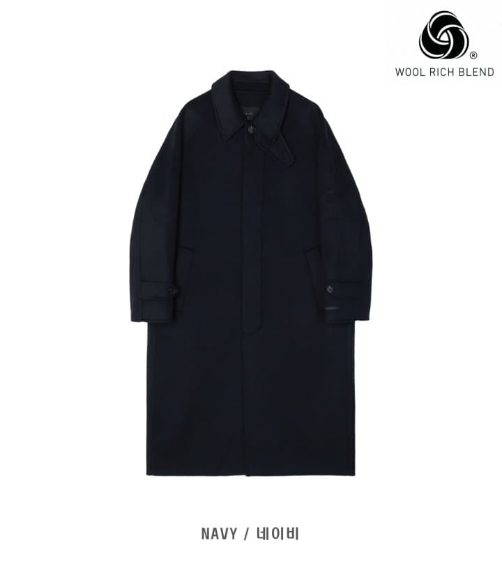 [LAINE] Handmade Balmacaan Coat 8