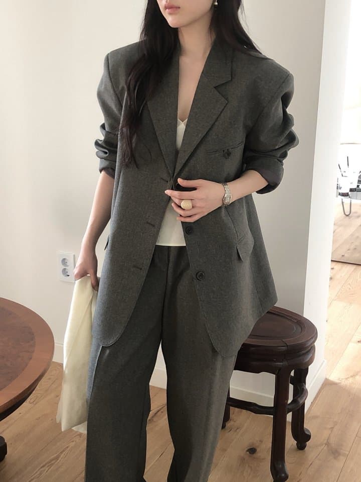 [LE BUTTER] Leonard Button Jacket 9