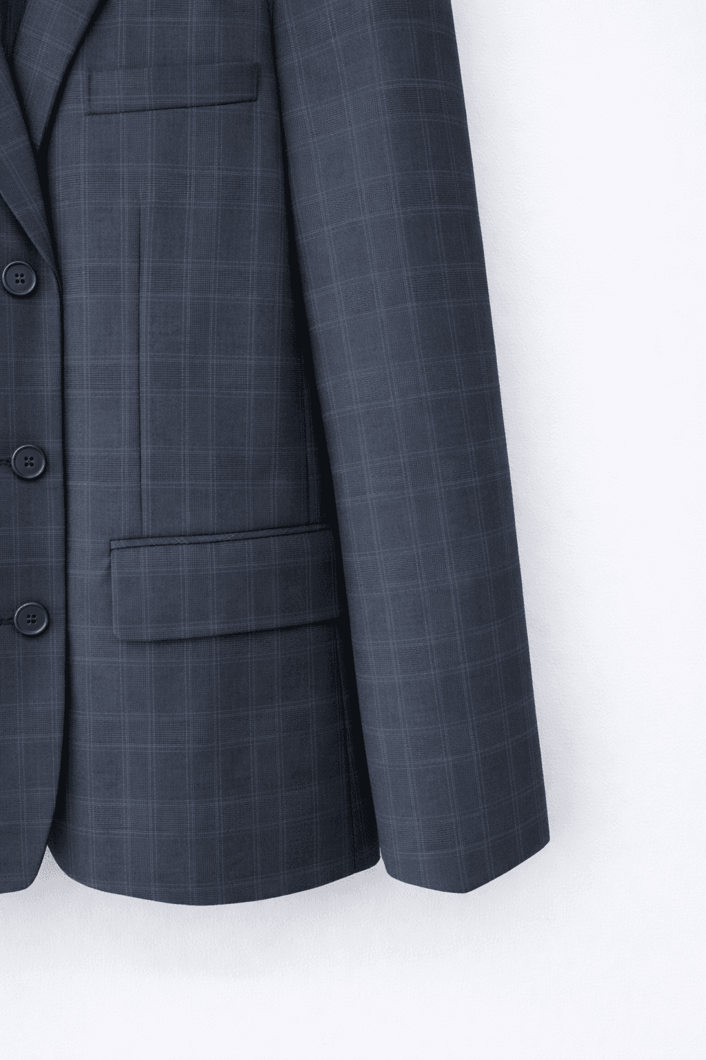 [FAV] Relaxed Fit Check Blazer 3