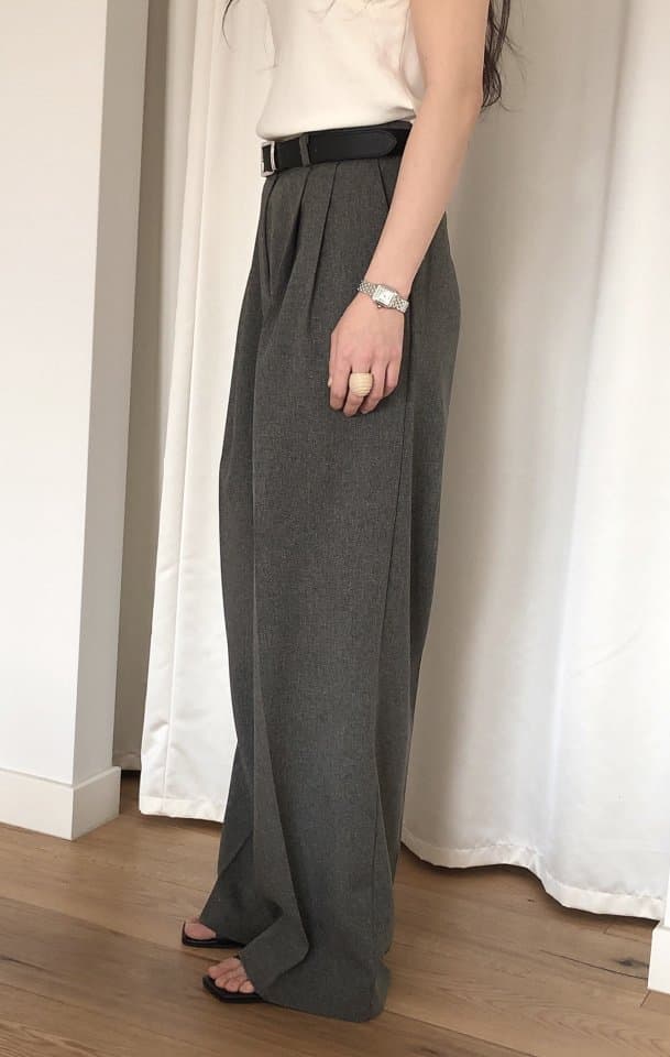 [LE BUTTER] Leonard Wide Slacks 9