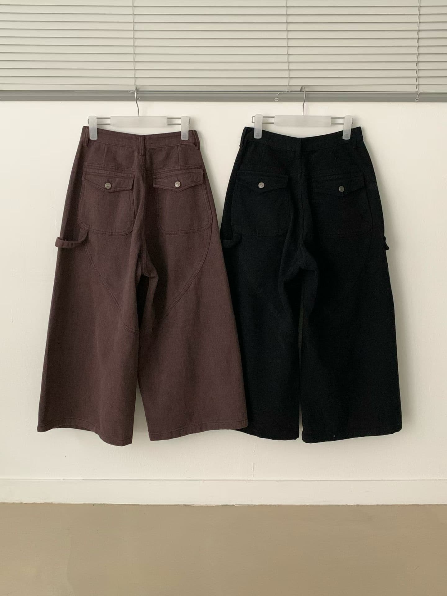 [VENTI] Park Pocket Brushed Denim Pants 7