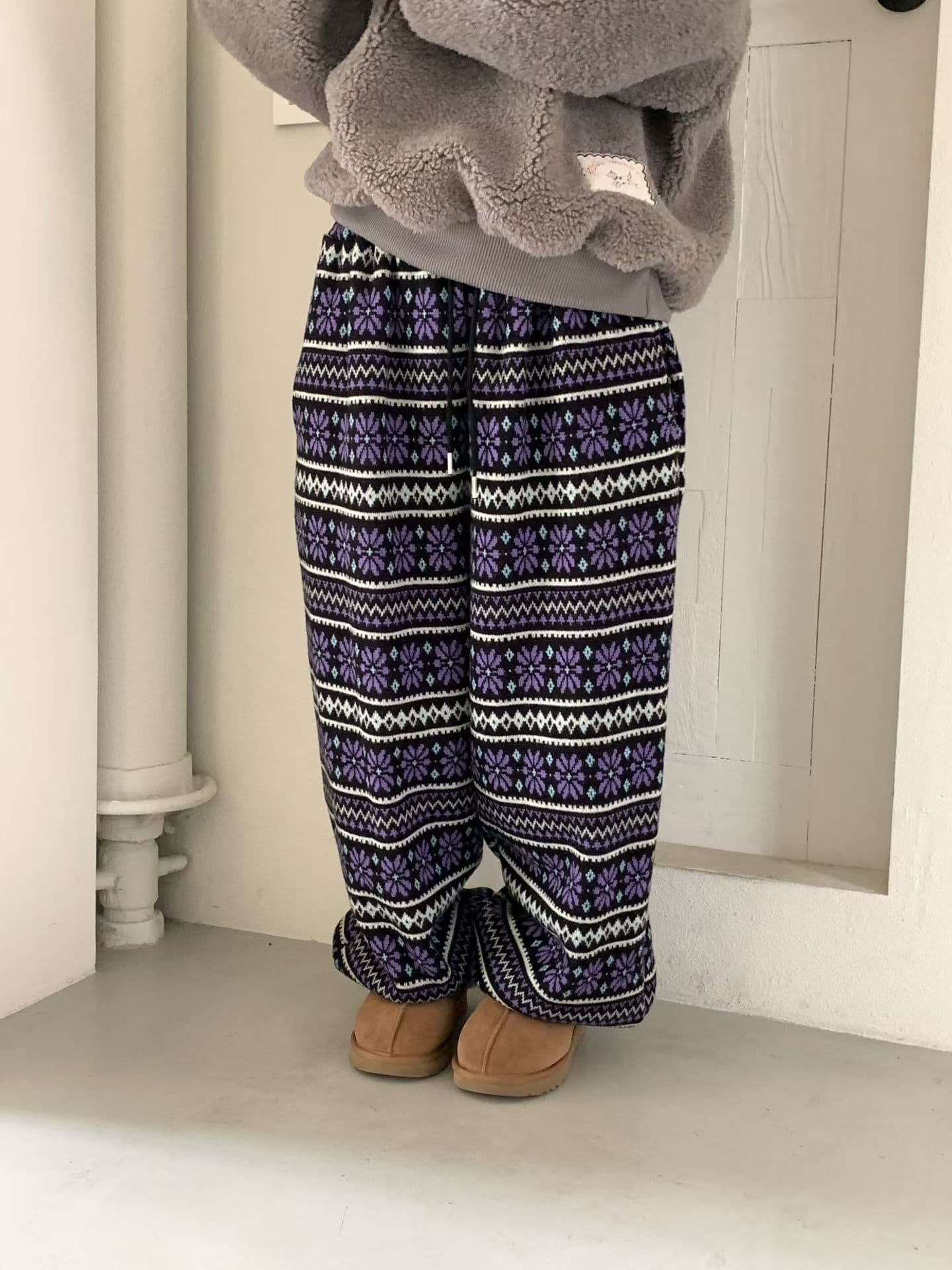 [VENTI] Liem Winter Jogger Pants 7
