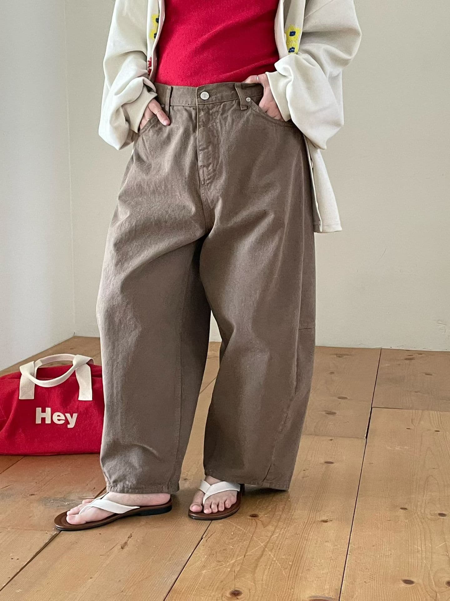 [VENTI] Bobo Pigments Pants 6