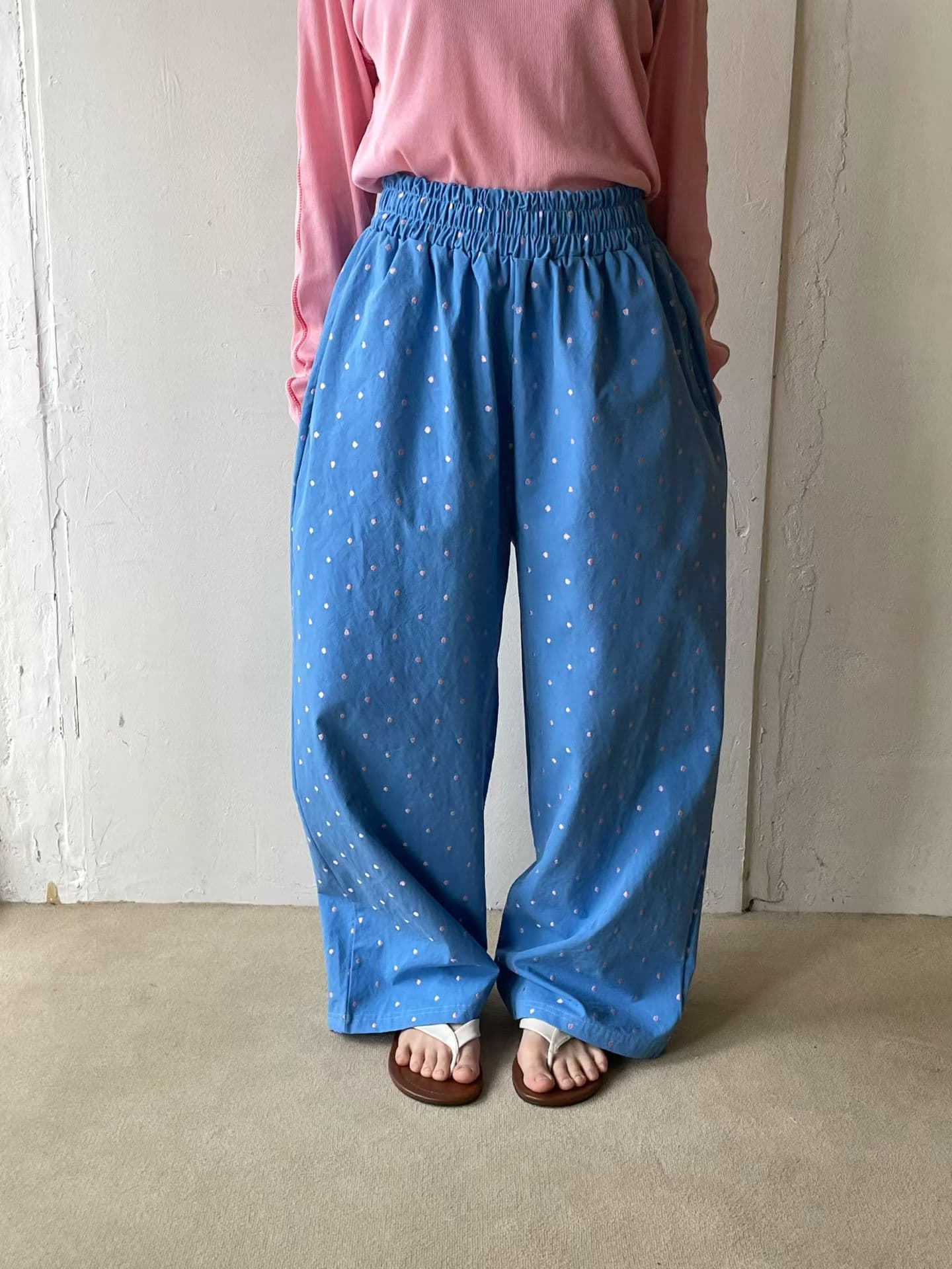 [VENTI] Roy Dot Pants 9