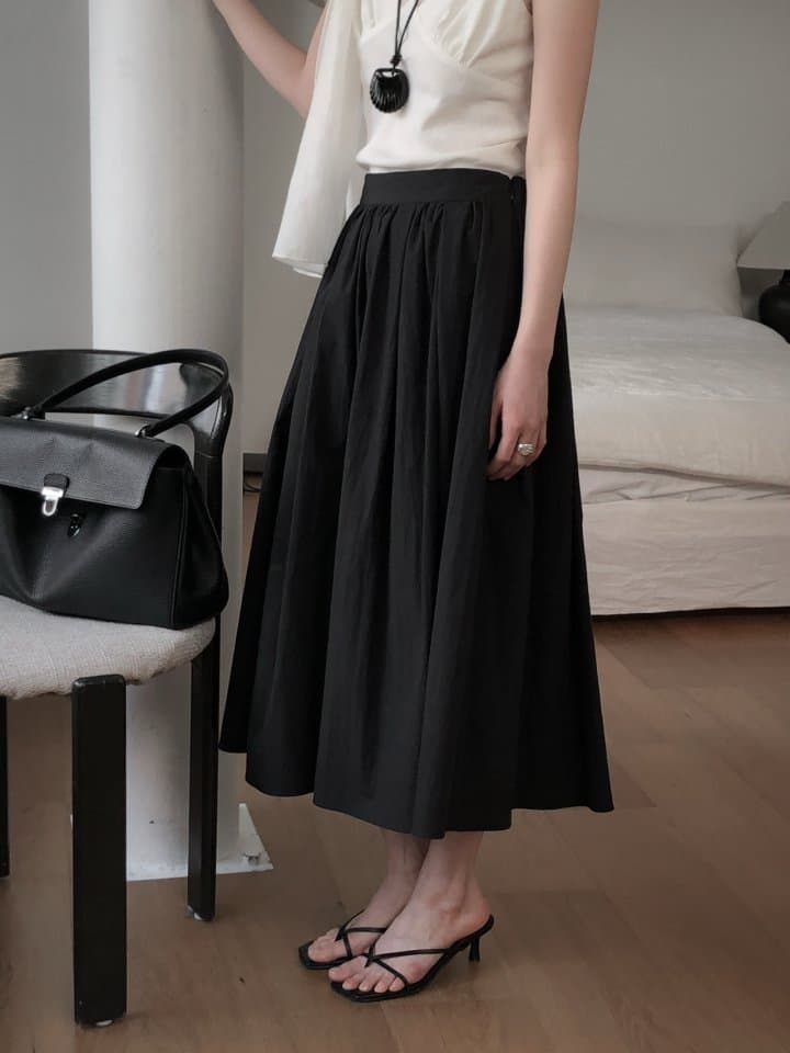 [LE BUTTER] Renee Cotton Skirt 9