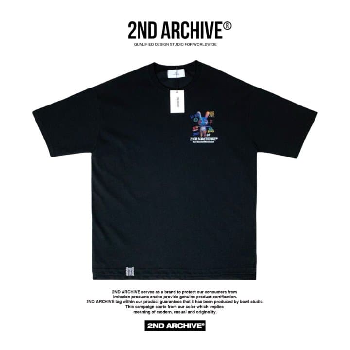 [2ND ARCHIVE] Graffiti Rabbit Short Sleeve T-Shirt 6