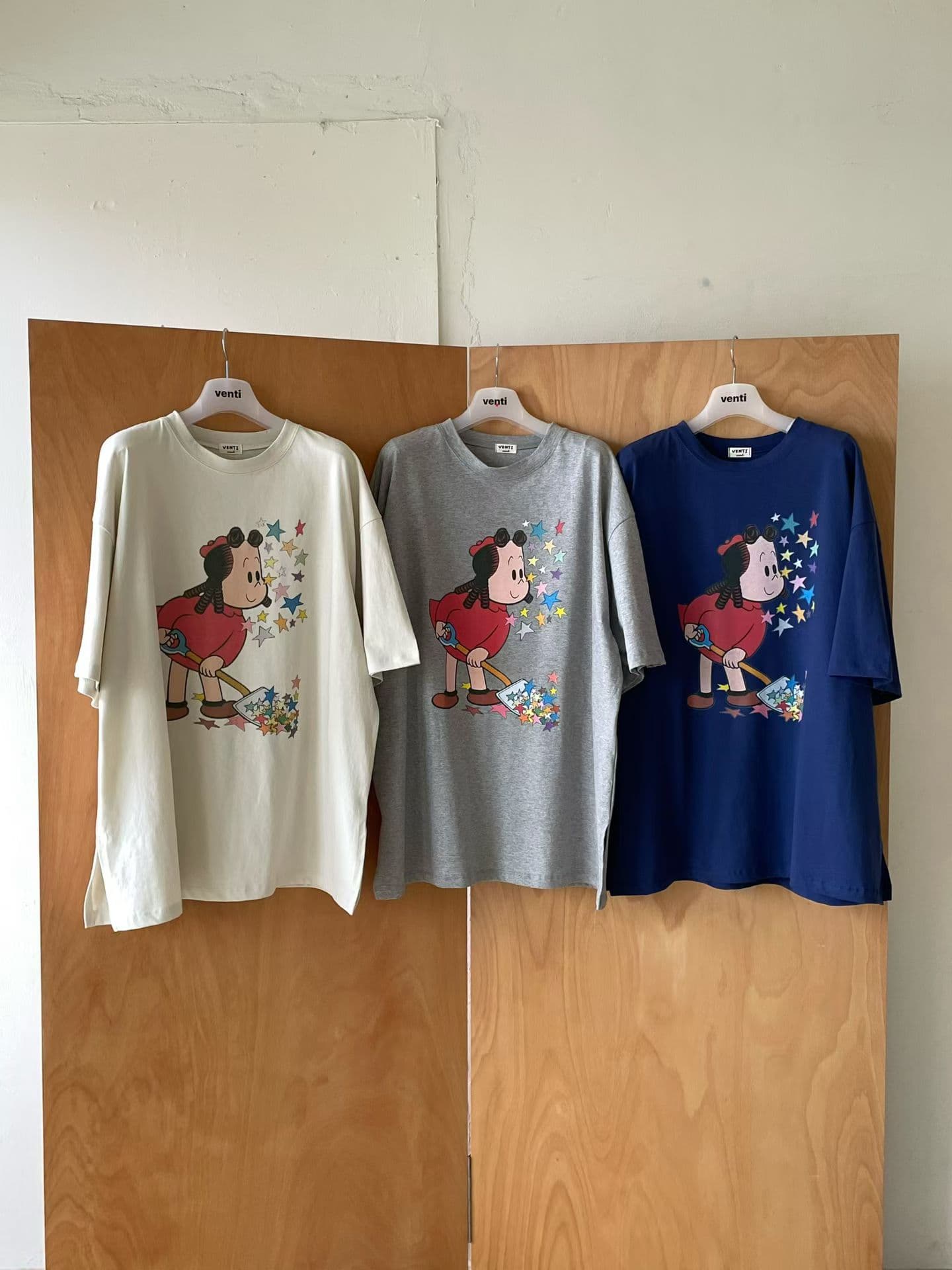 [VENTI] Milky Way Lulu T-Shirt 5