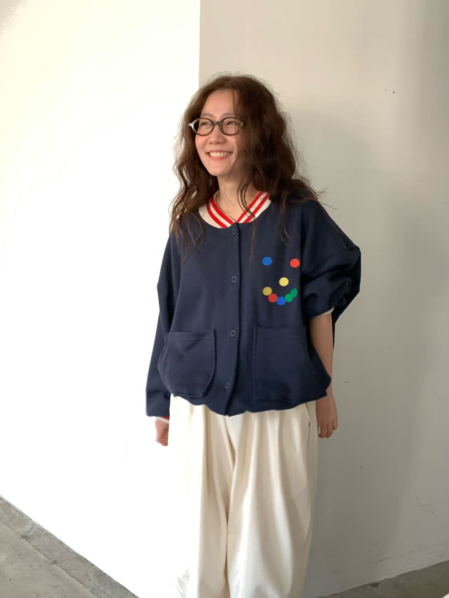 [VENTI] Smile Waffle Jumper 5
