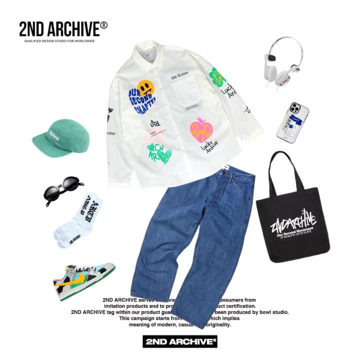 [2ND ARCHIVE] Lucky Archive Shirt 3