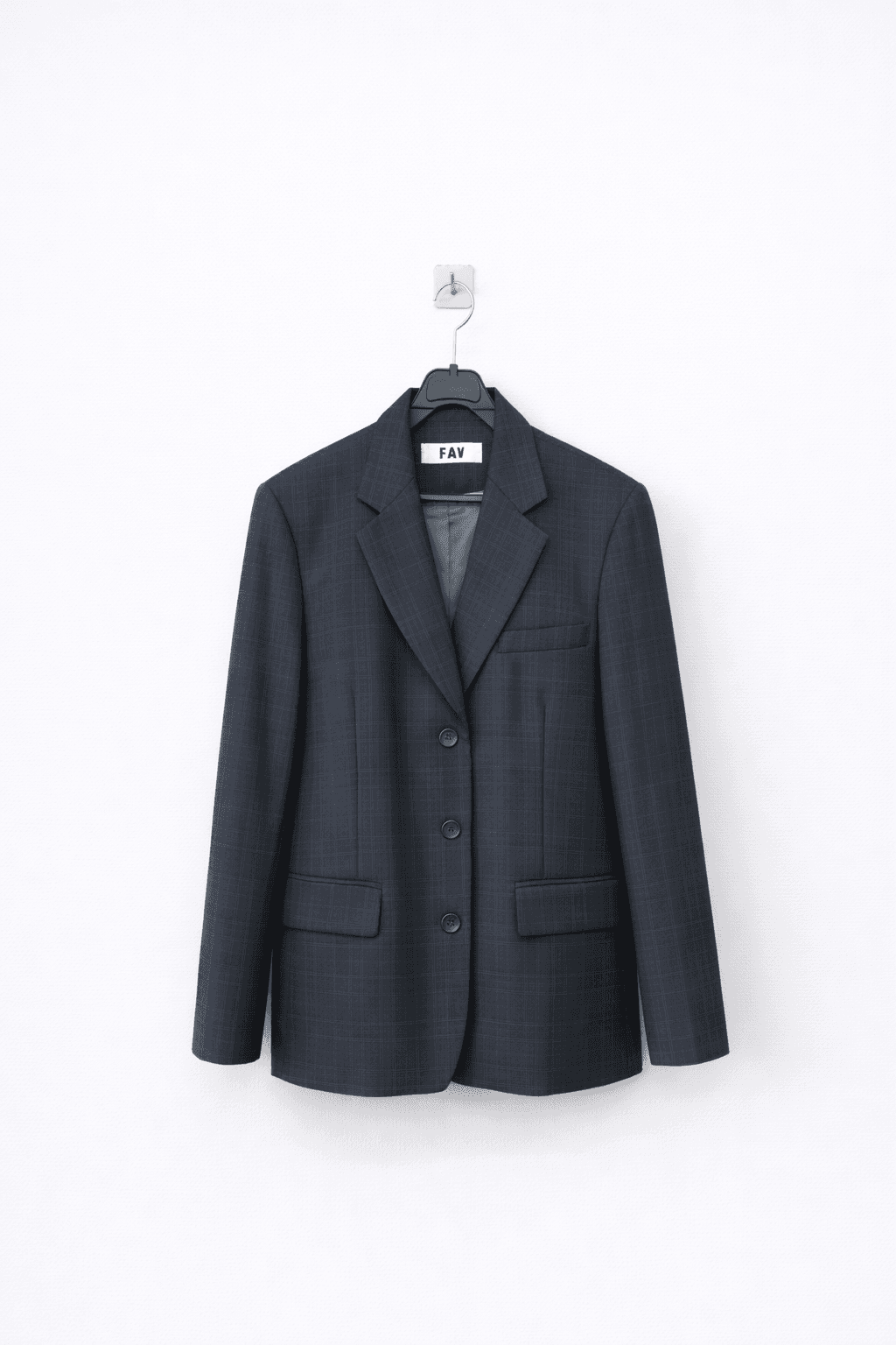 [FAV] Relaxed Fit Check Blazer 1