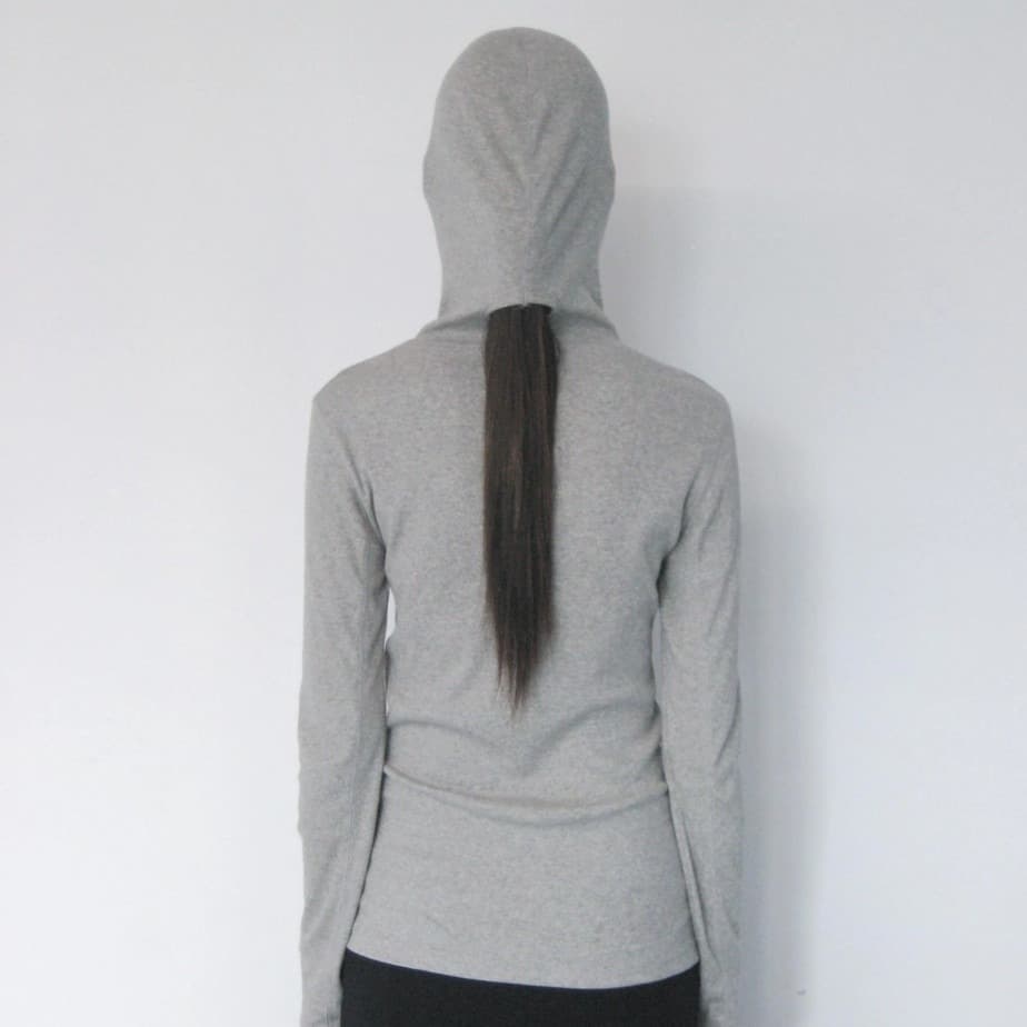 [TEXTURE] Gu Slim-Fit Hoodie T-Shirt 1