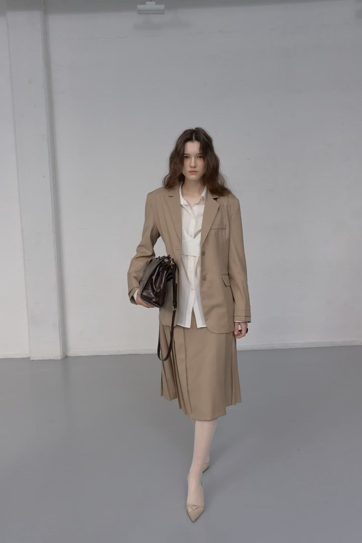 [FOUNDATION] Nine Sleeve Color-Block Jacket 6