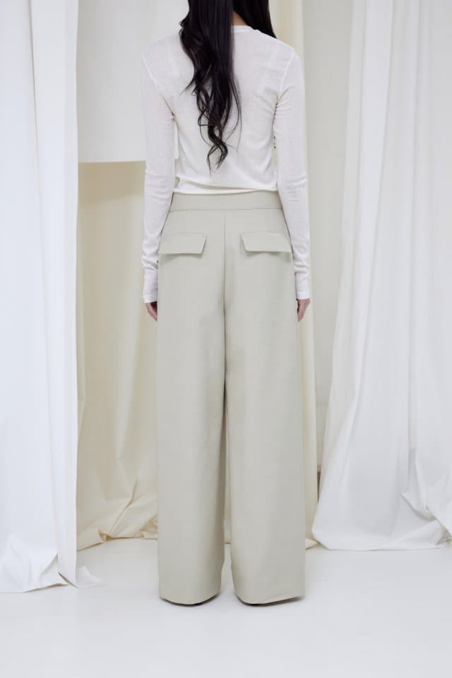 [LE:PPL] Flat Pants 9