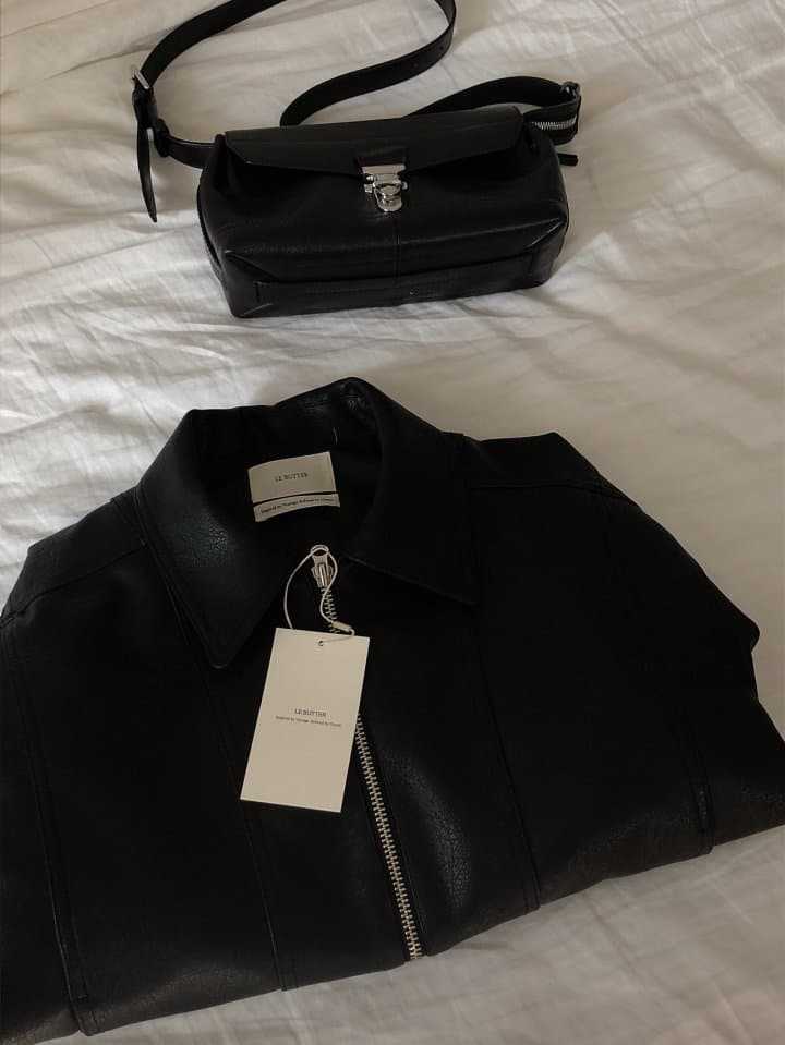 [LE BUTTER] Marche Leather Jacket 4