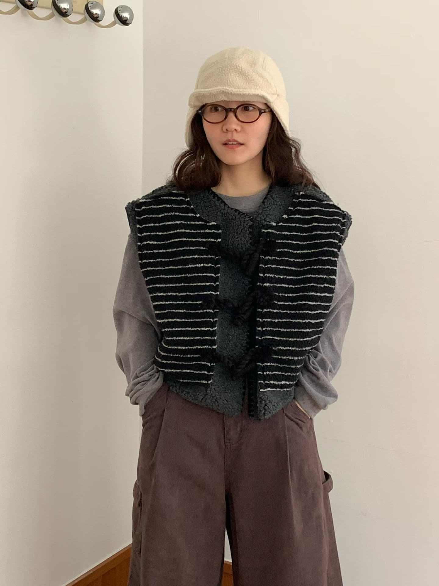[VENTI] Unique Toggle Vest 7