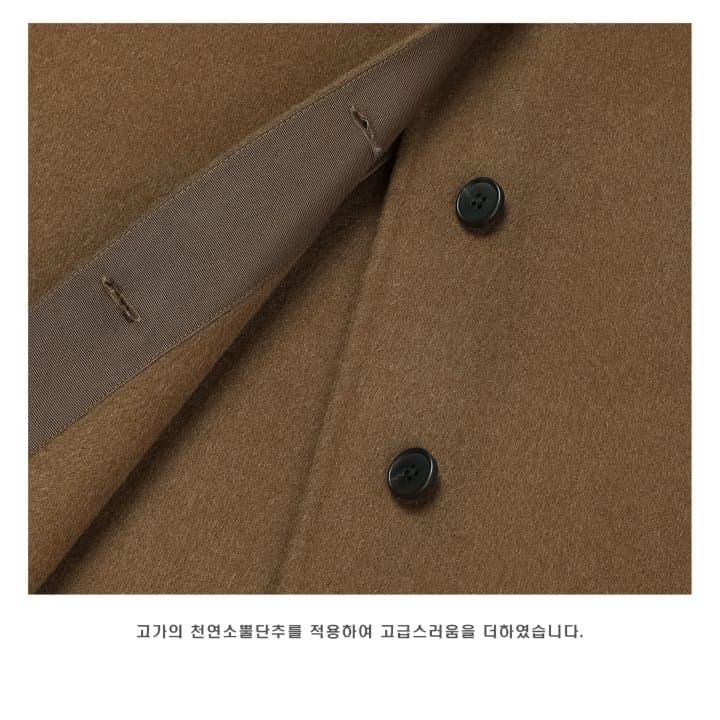 [LAINE] Handmade Balmacaan Coat 5