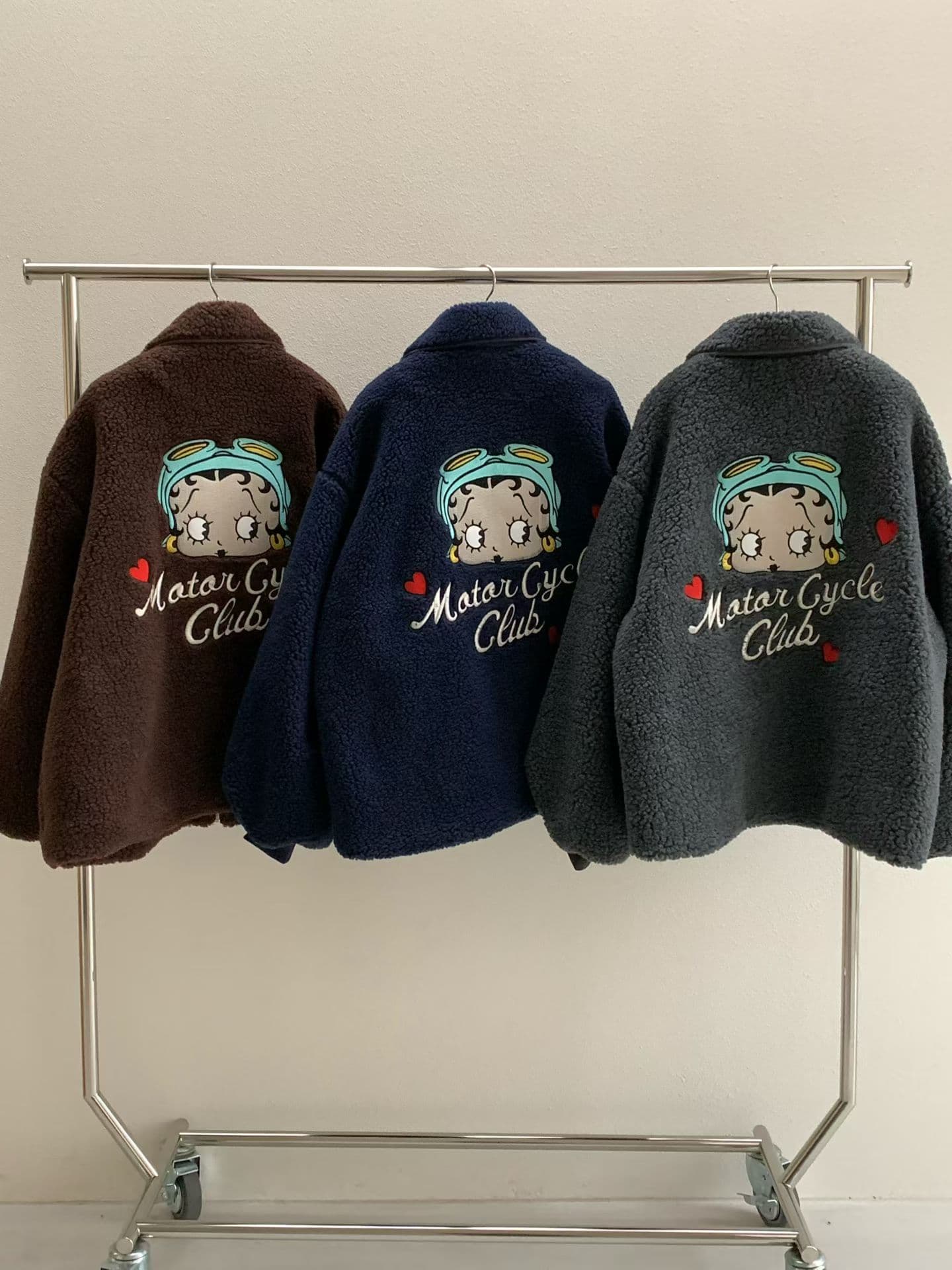 (Official Licensed King Features Syndicate) [VENTI] Bike Betty Boop Jumper 10