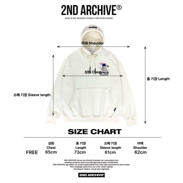 [2ND ARCHIVE] Blue Beanie Bear Hoodie 2