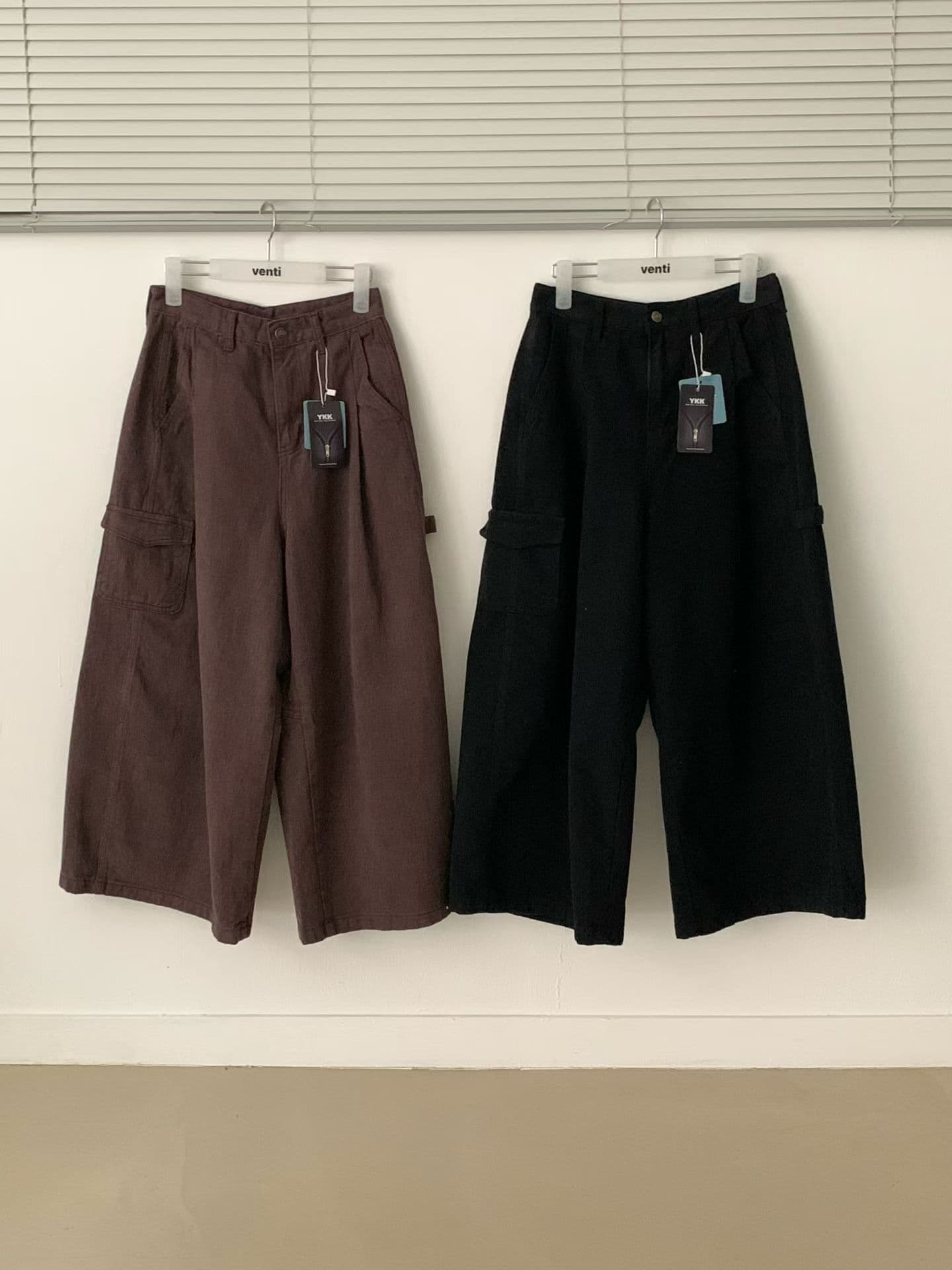 [VENTI] Park Pocket Brushed Denim Pants 8