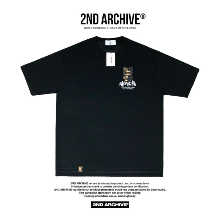 [2ND ARCHIVE] Camo Rabi Reflective Short Sleeve T-Shirt 6