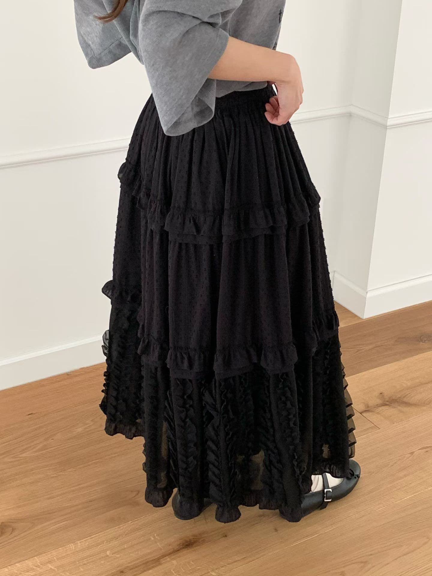 [VENTI] Julie Tiered Skirt 3