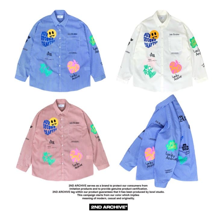 [2ND ARCHIVE] Lucky Archive Shirt 10
