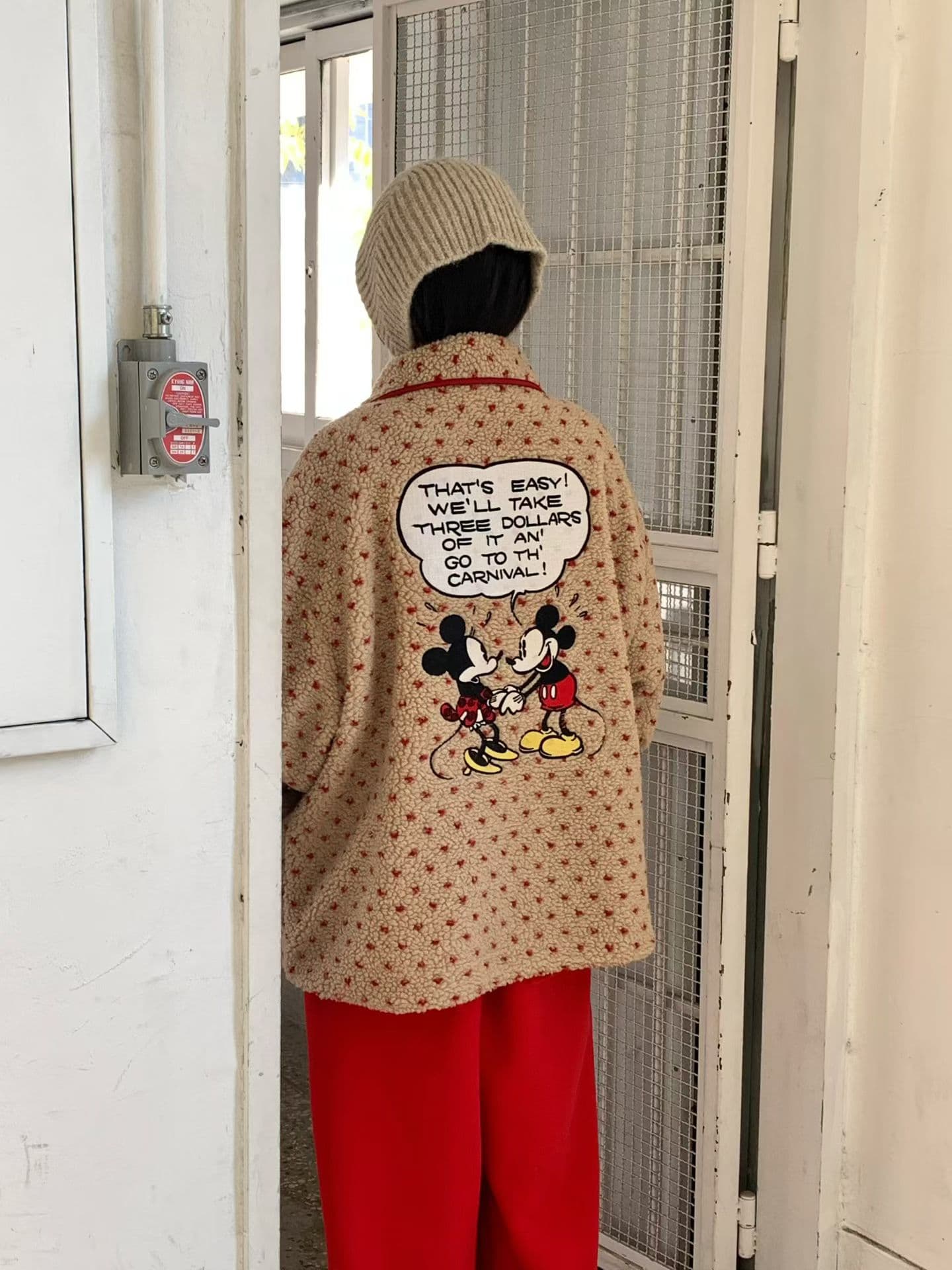 (Official Licensed Disney) [VENTI] Mickey Minnie Dumble Jumper 10